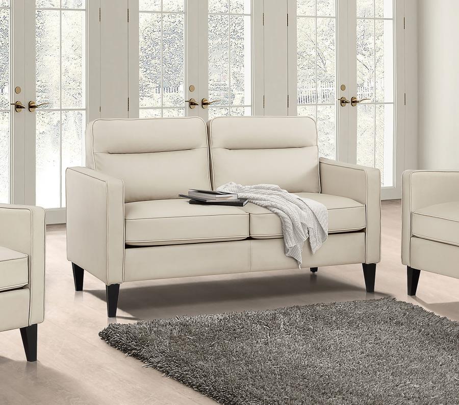 Jonah - Upholstered Track Arm Loveseat