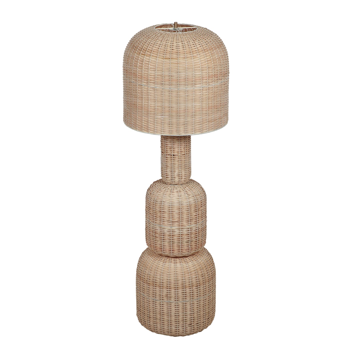 Kootu - Rattan Floor Lamp - Natural