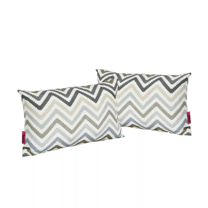 Kimpton Rectangular Pillow - Colorful