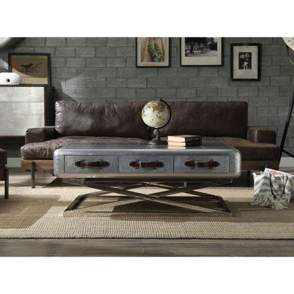 Brancaster - Coffee Table - Aluminum