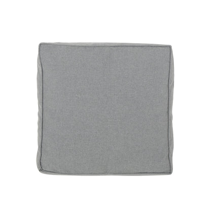 Tash Square Pillow - Gray