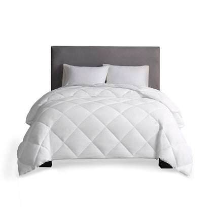 Cotton Down Alternative Featherless Comforter Color White