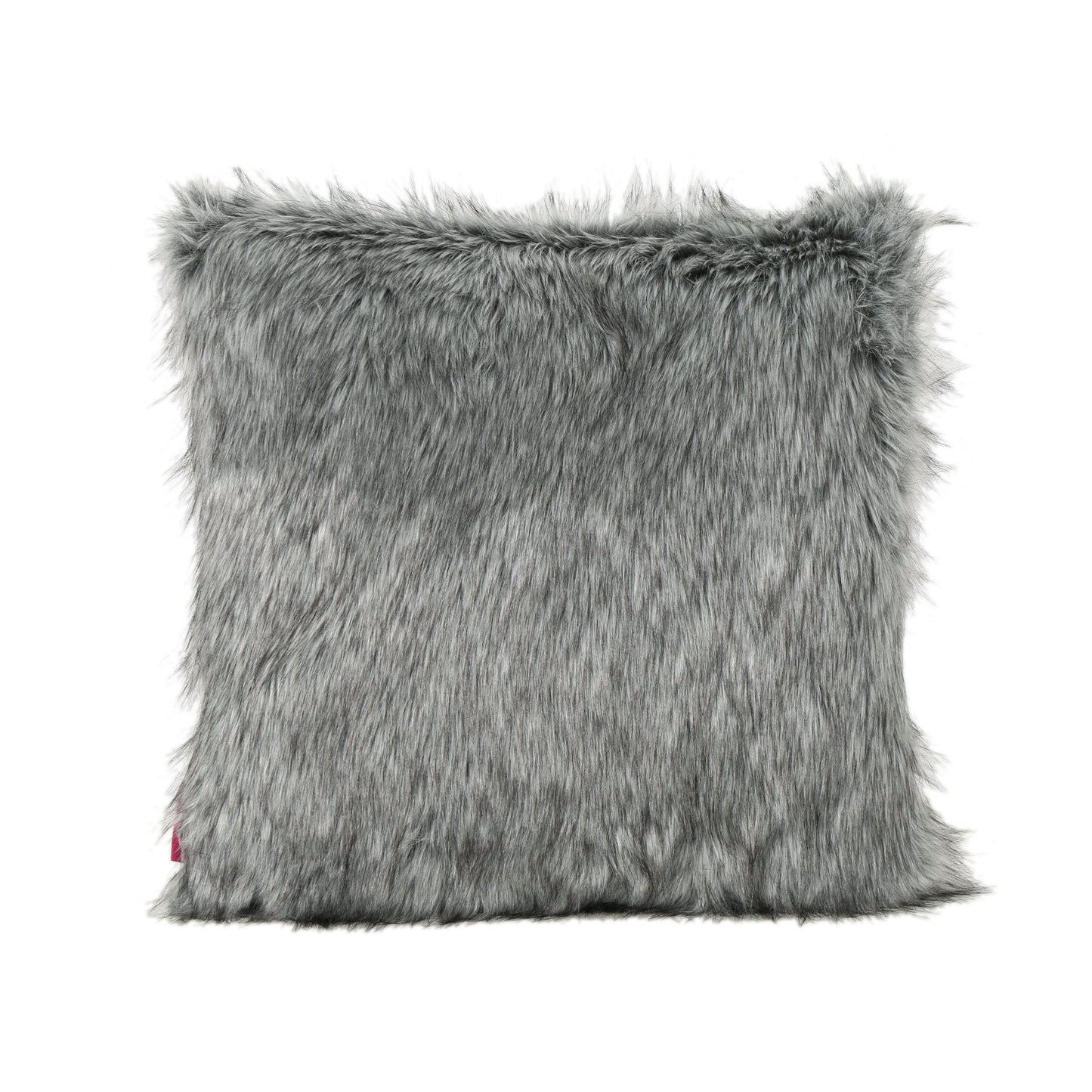 Pillow - Gray - Fur