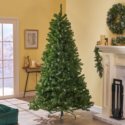 7' Noble Hinged Tree - Green