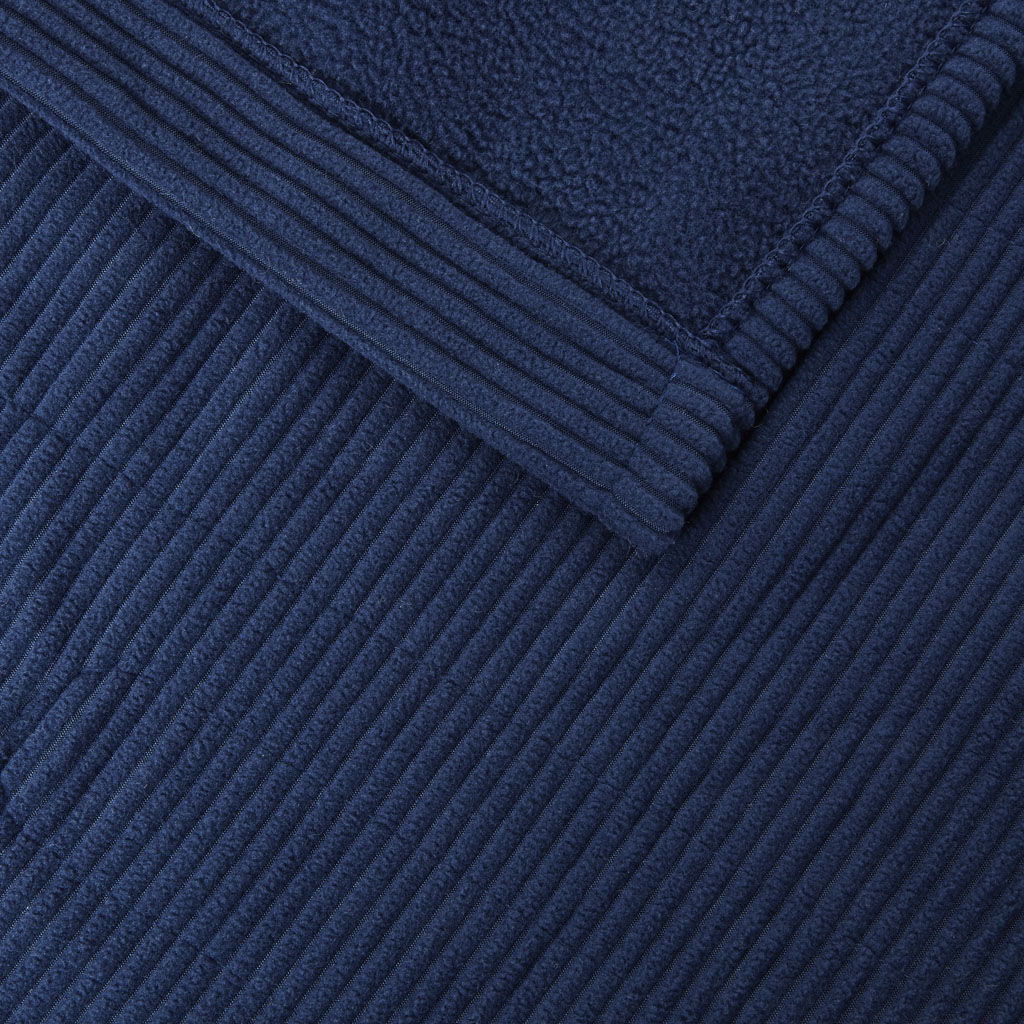 Queen Heated Blanket - Navy