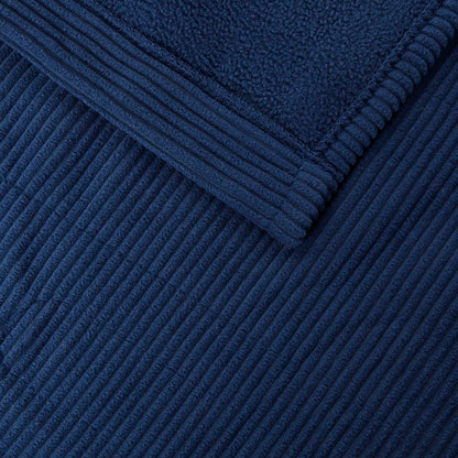 Queen Heated Blanket - Navy