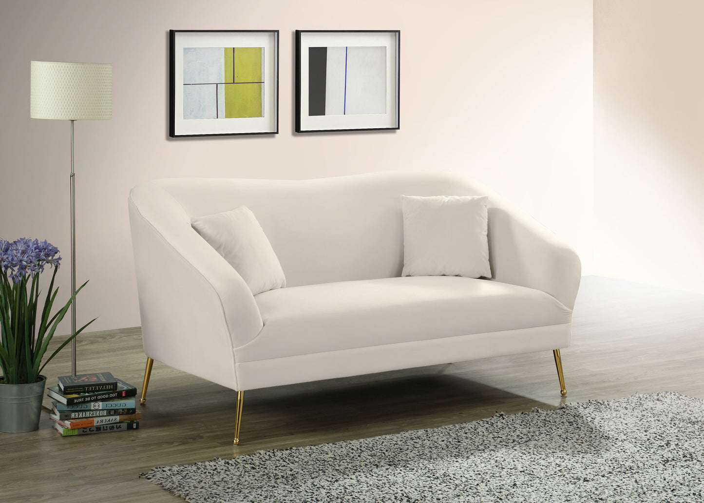 Hermosa - Loveseat