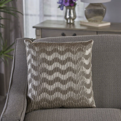 Posh Pillow - Silver