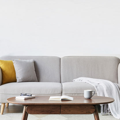 Capsule Centre Low Table With Drawers Coffee Table