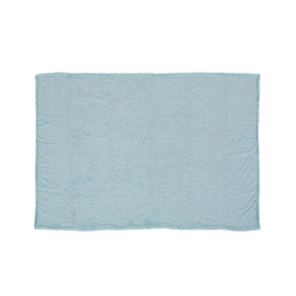 Nh-Inmax - Throw - Light Blue - Fabric