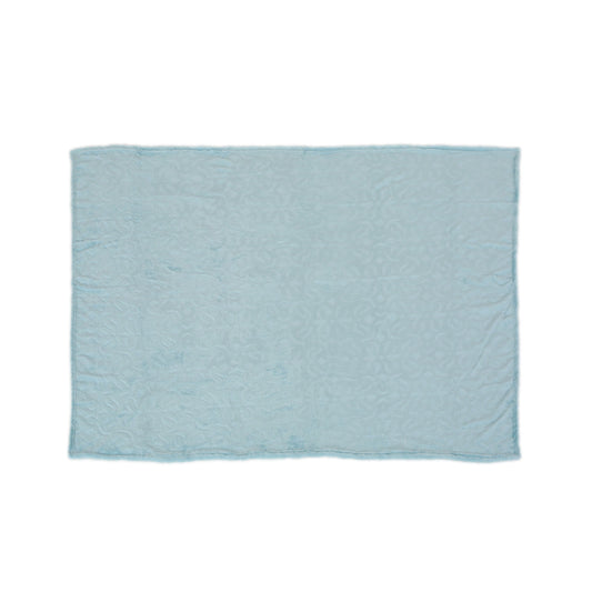 Nh-Inmax - Throw - Light Blue - Fabric