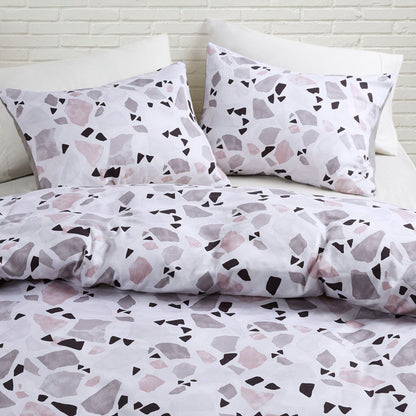 Cotton Printed Duvet Cover Set