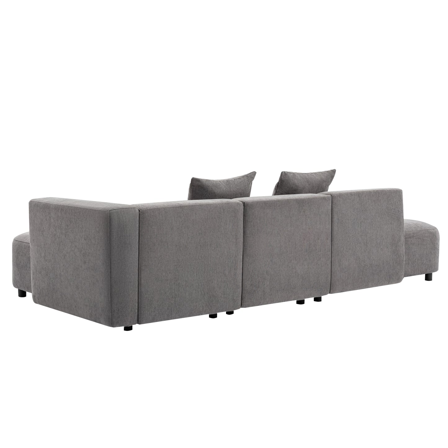 U-Style Luxury Modern Style Living Room Upholstery Sofa