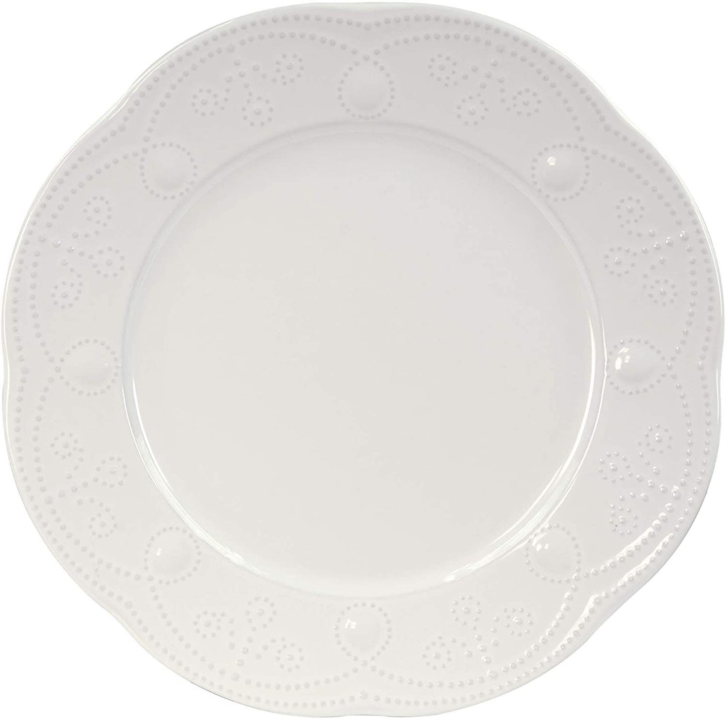 Fulya 12 Pieces Dinnerware Set - White