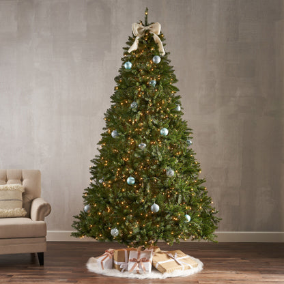 9' Dunhill Hinged Tree With 950 Clear Lights - Ul