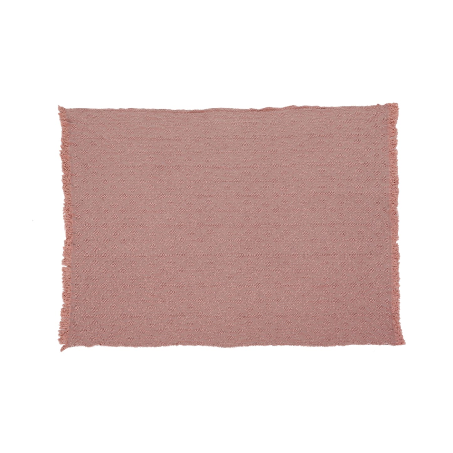 Throw BlankeT-Pink - Fabric