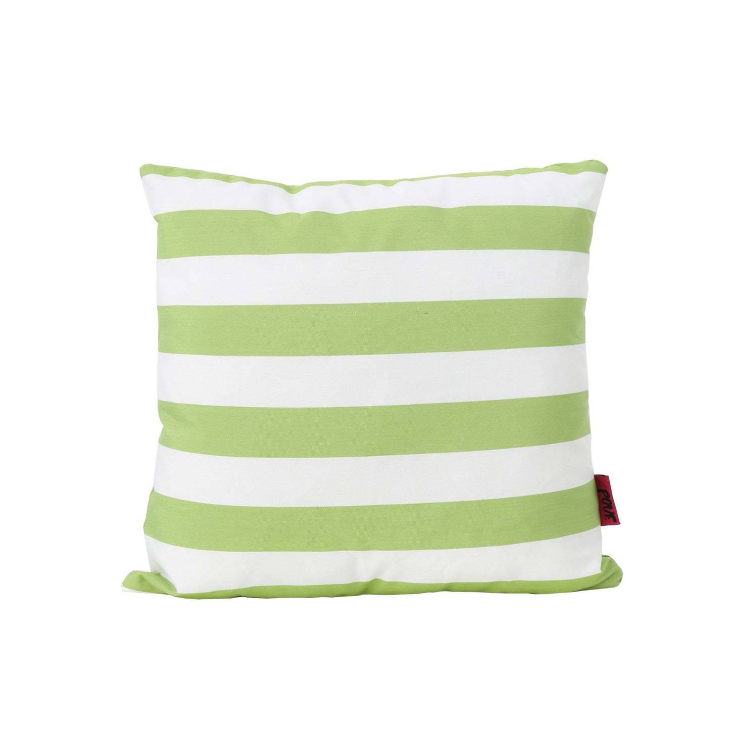 Coronado - Stripe Square Pillow - Green