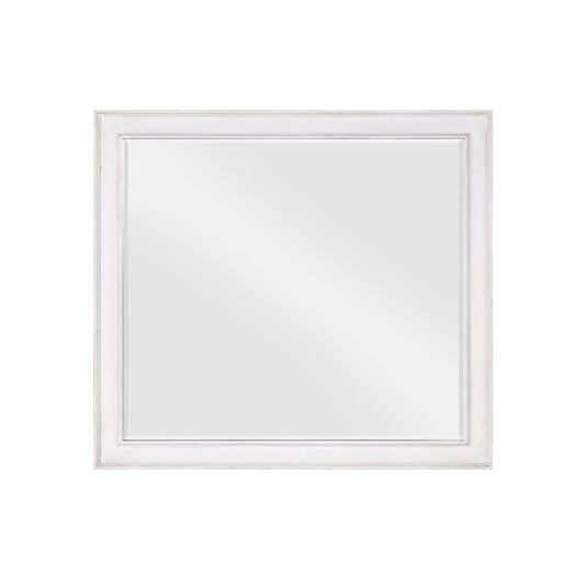 Katia - Weathered Mirror - White