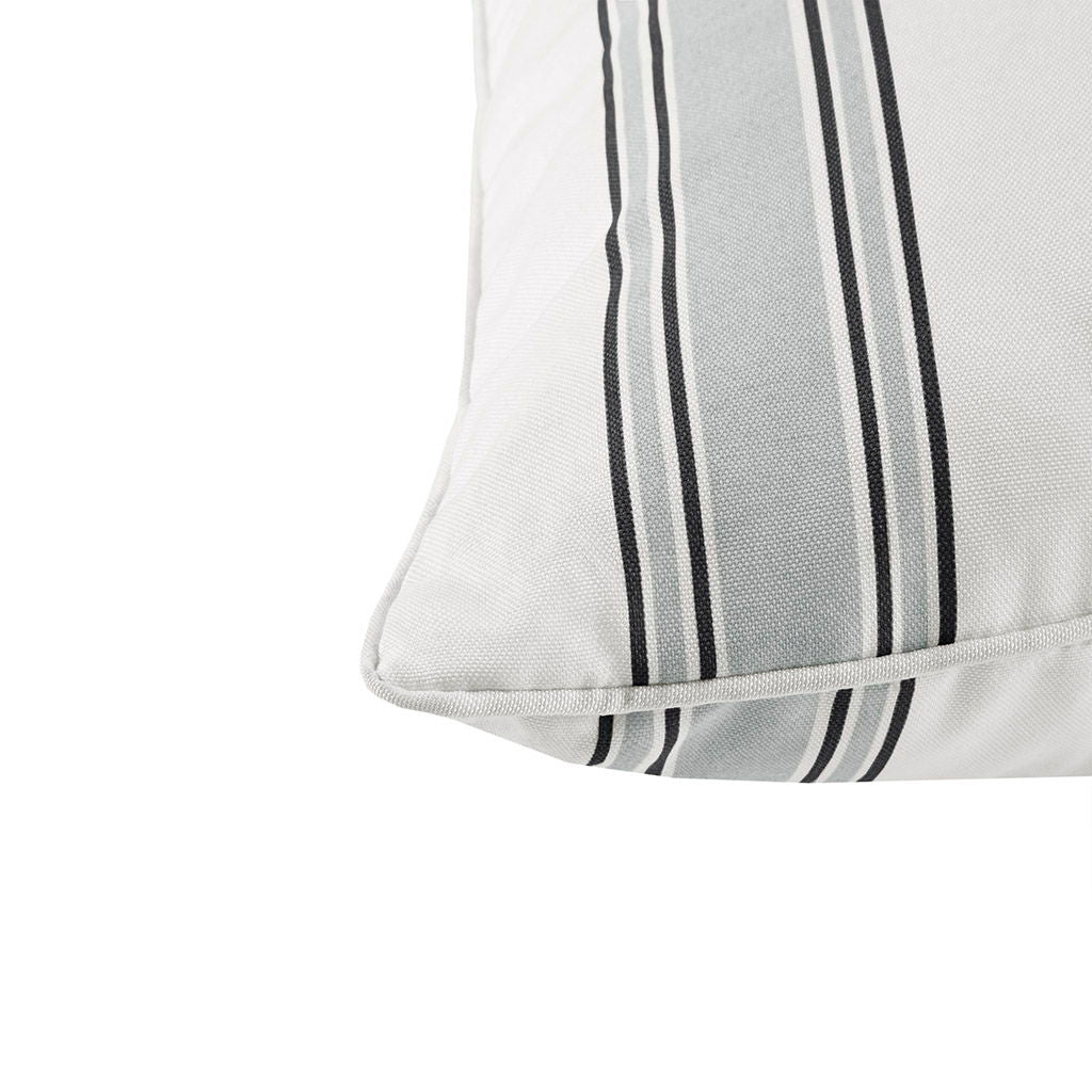 Printed Stripe 3M Scotchgard Outdoor Oblong Pillow