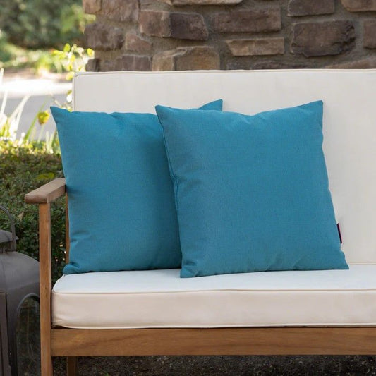 Lomita Square Pillow - Blue