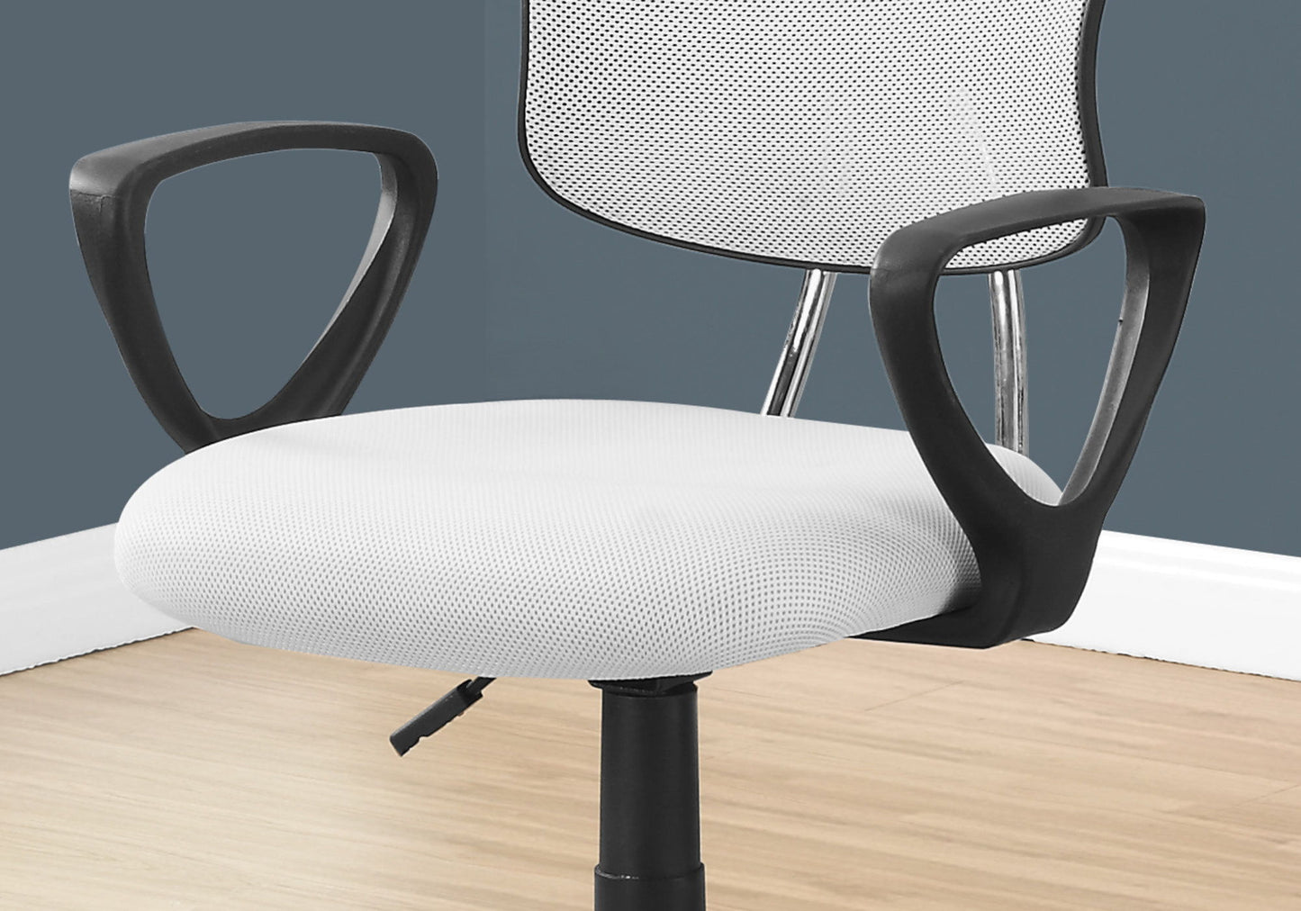 Office Chair, Adjustable Height, Swivel Ergonomic, Armrests, Contemporary