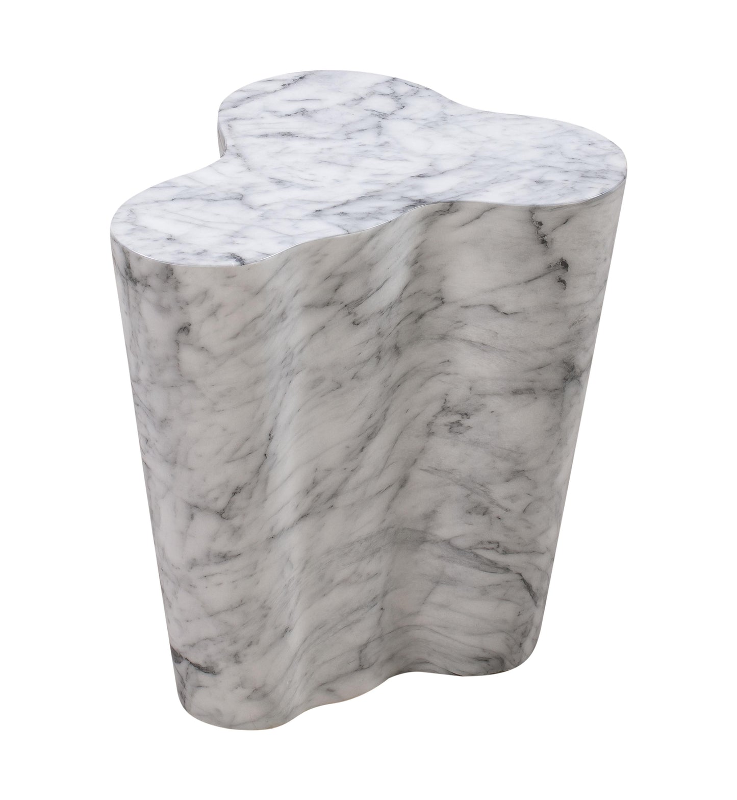 Slab - Marble Side Table