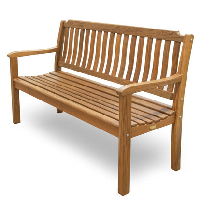 Solid Garden Bench - Teak