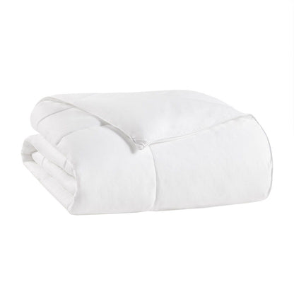 Cotton Down Alternative Featherless Comforter, White