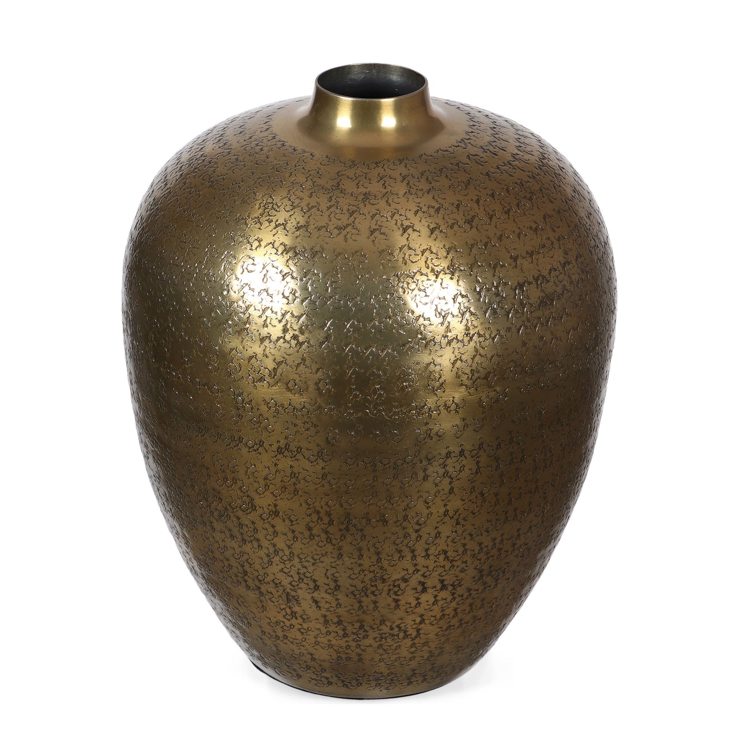 Vase - Beige - Aluminium