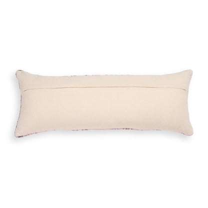 Persia - Cotton 27" x 10" Bolster Pillow - Pink