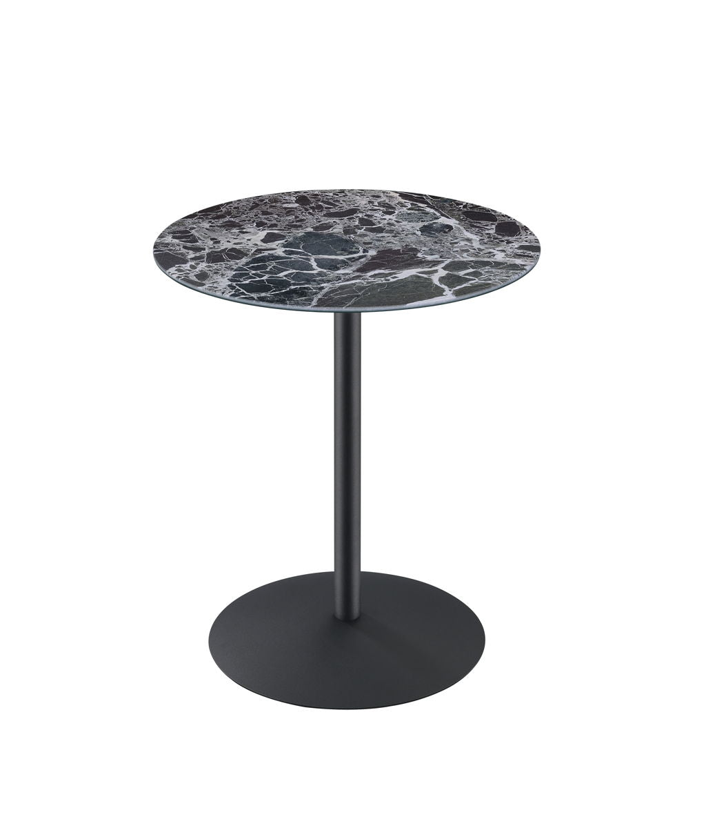 Circa - 17.5" End Table With Marble Textured Top