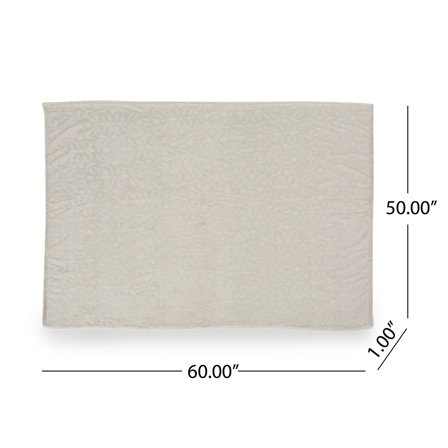 Nh-Inmax - Throw - Beige - Fabric