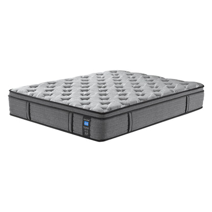 Slecofom 12-Inch Tight Top Pocket Spring Hybrid Memory Foam Mattress - Full