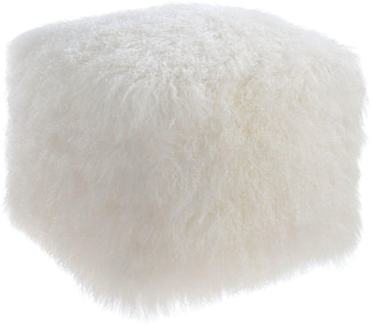 Moody - Tibetan Sheep Pouf