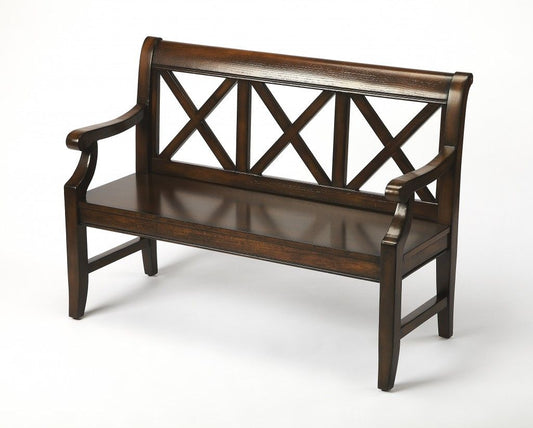 Bench - Dark Brown