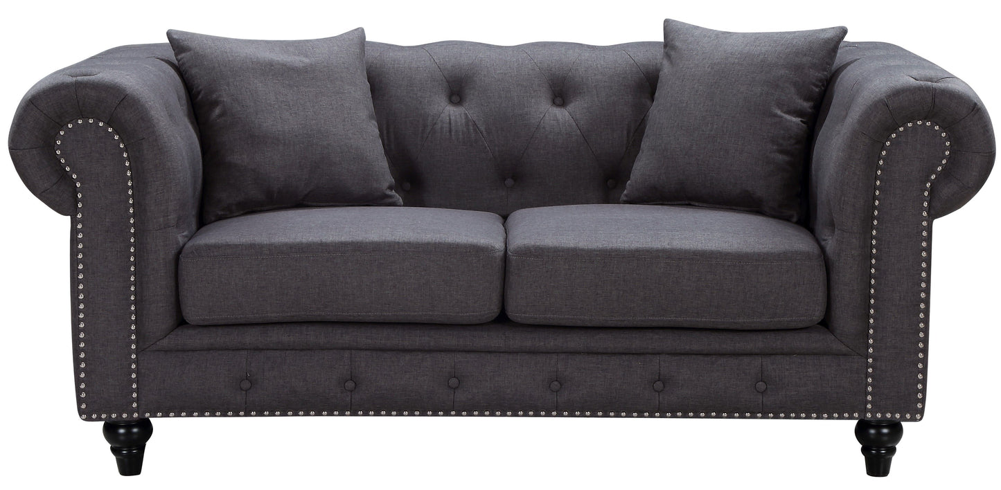 Chesterfield - Loveseat