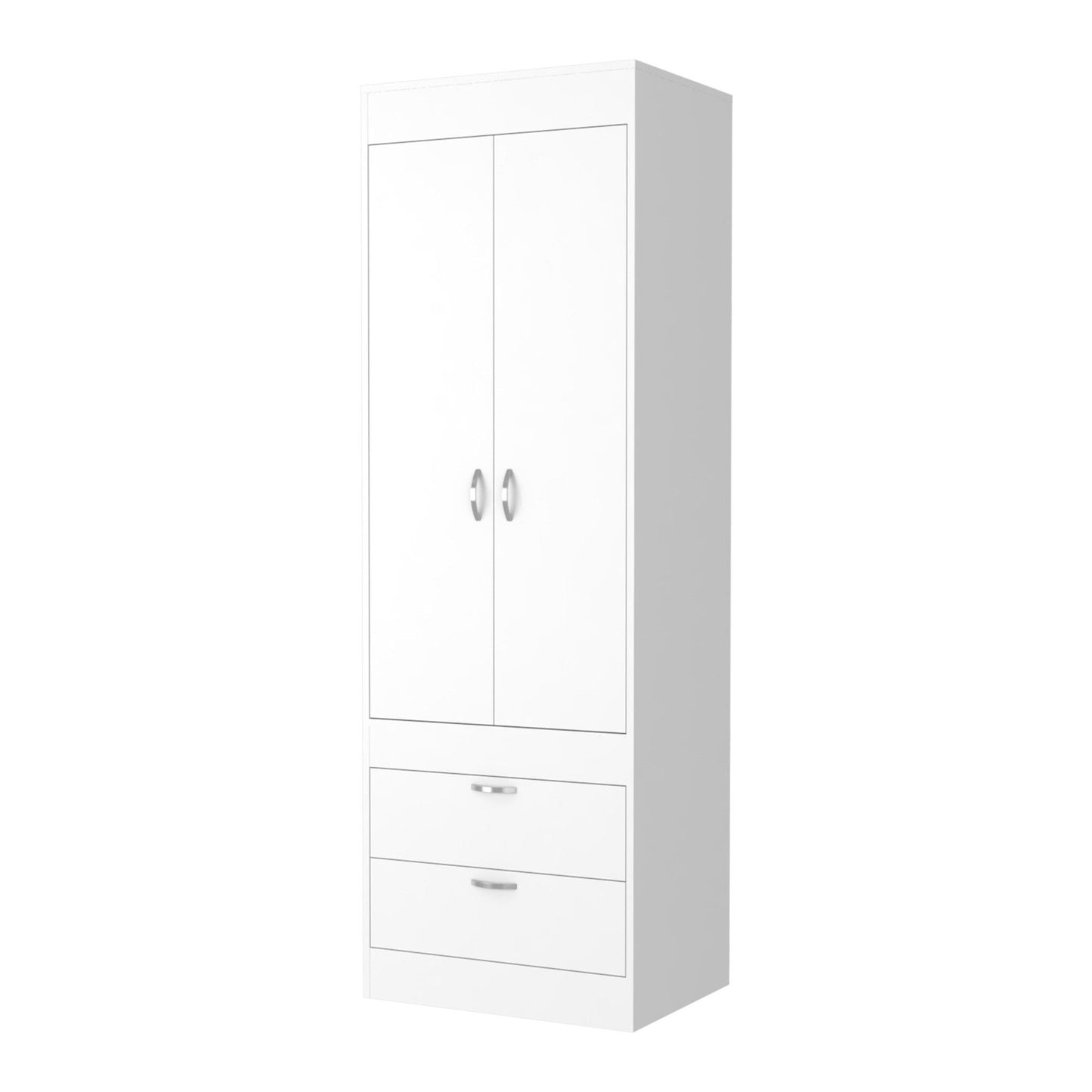 2 Drawer Dresser - White