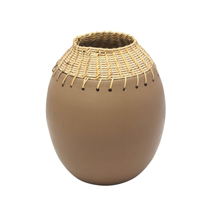 Souk - Natural Terracotta Vase - Natural