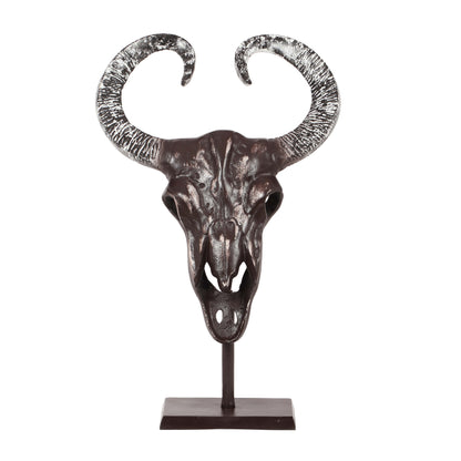 Taurus On Stand - Bronze