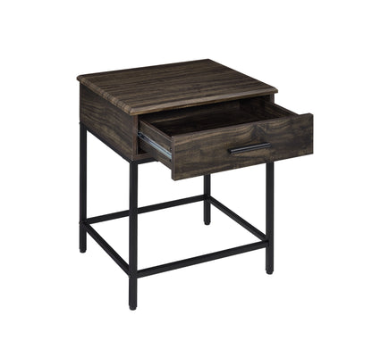 Cliff - 19" End Table - Brown