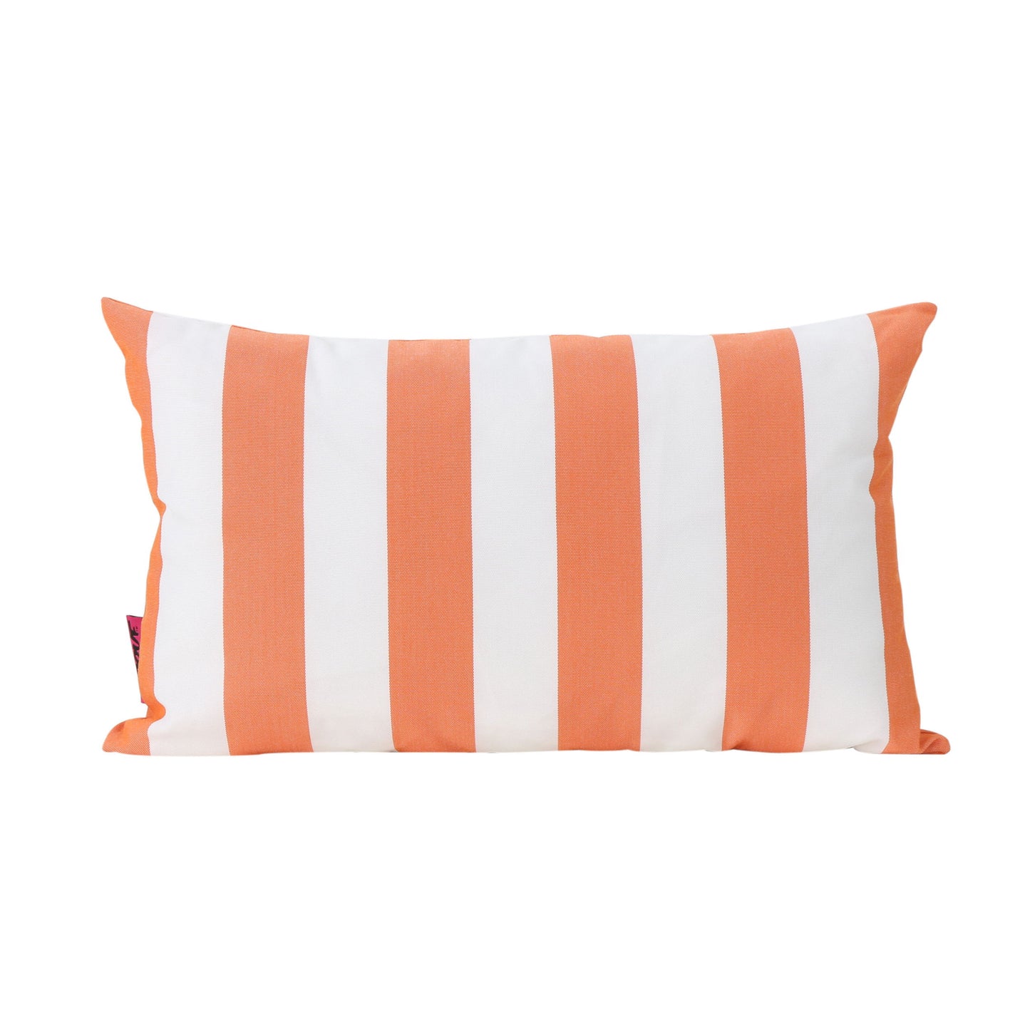 Coronado Stripe Rectangular Pillow - Orange