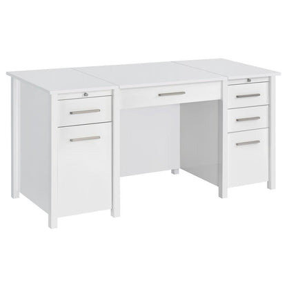 Dylan - 4-Drawer Lift Top Office Desk