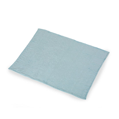 Nh-Inmax - Throw - Light Blue - Fabric