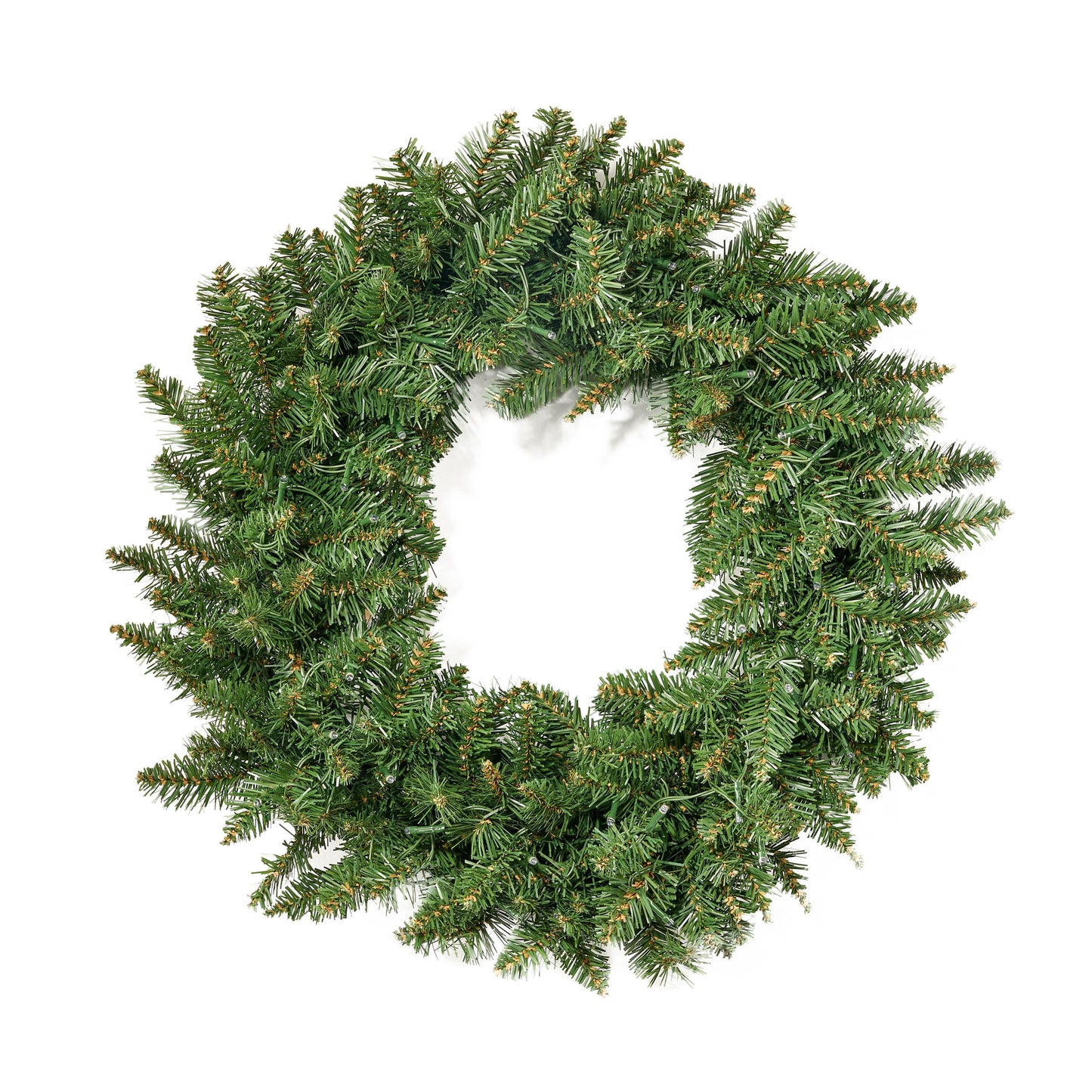 Christmas Wreath - Pre - LiT-Green