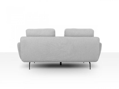 Contempo, Retro Loveseat - Light Gray