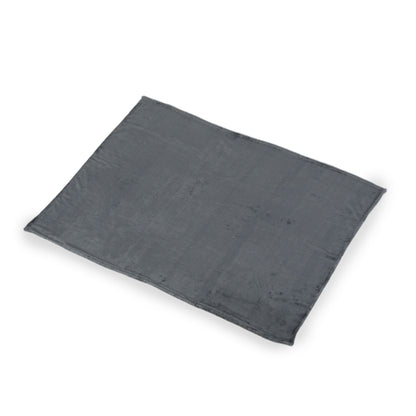 Nh-Inmax - Throw - Dark Gray - Fabric