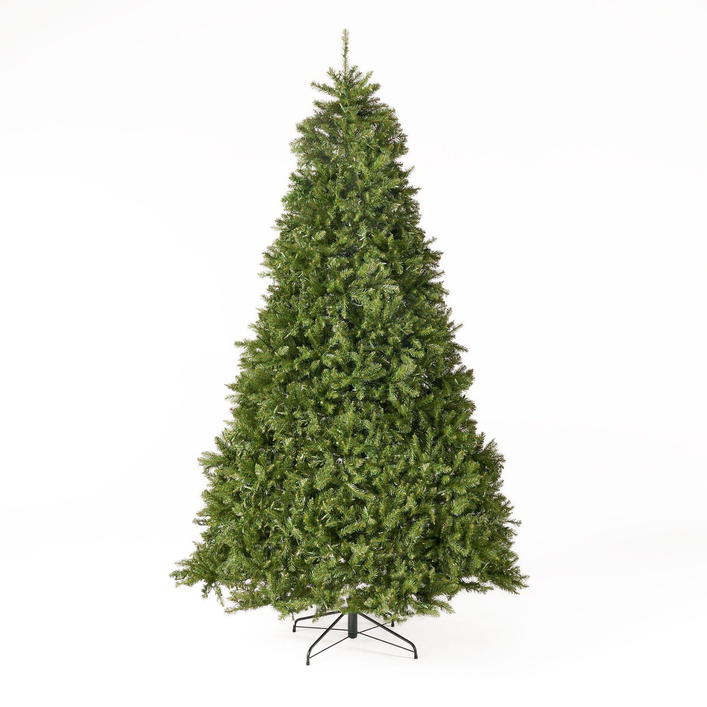 9' Dunhill Hinged Tree With 950 LED Lights - Ul