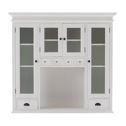 Classic Kitchen Hutch - White