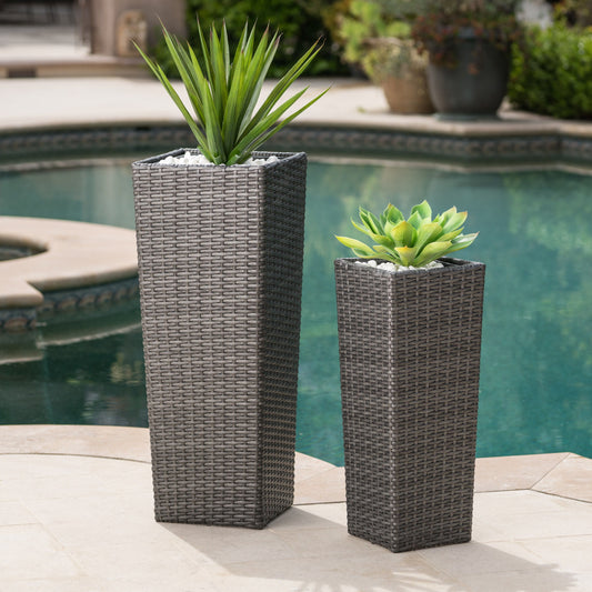 Everest Flower PoT-Gray