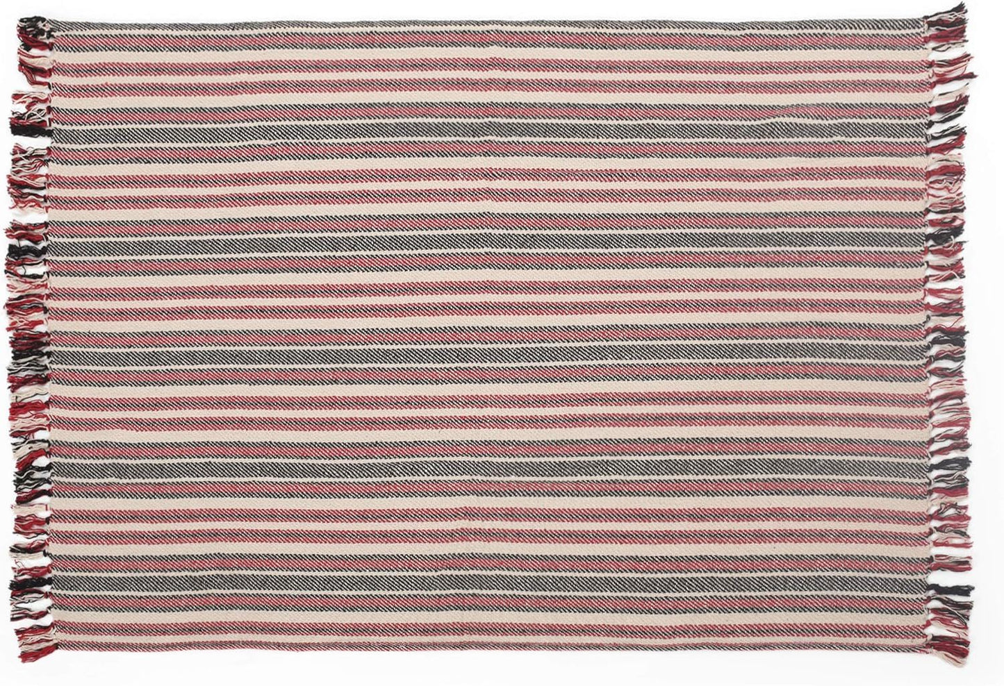 Pre Dyed Cotton Throw - Multi